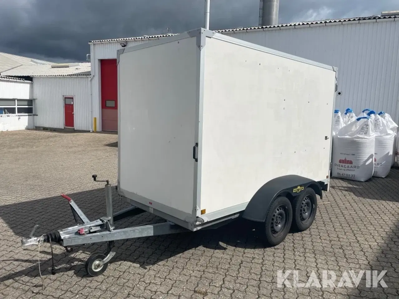 Billede 1 - Lukket trailer Humbaur 2000 kg