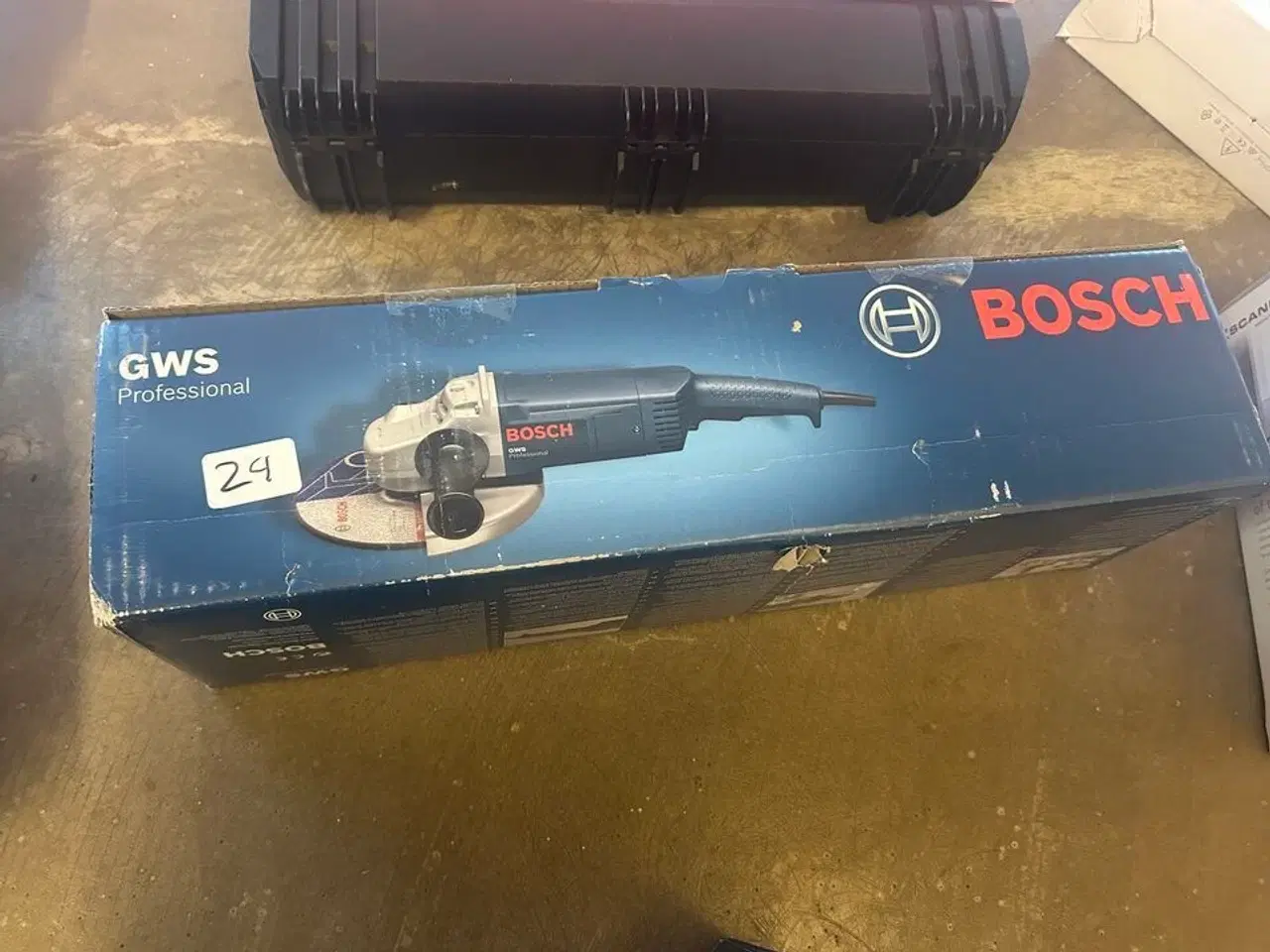 Billede 1 - BOSCH Vinkelsliber GWS 20-230H