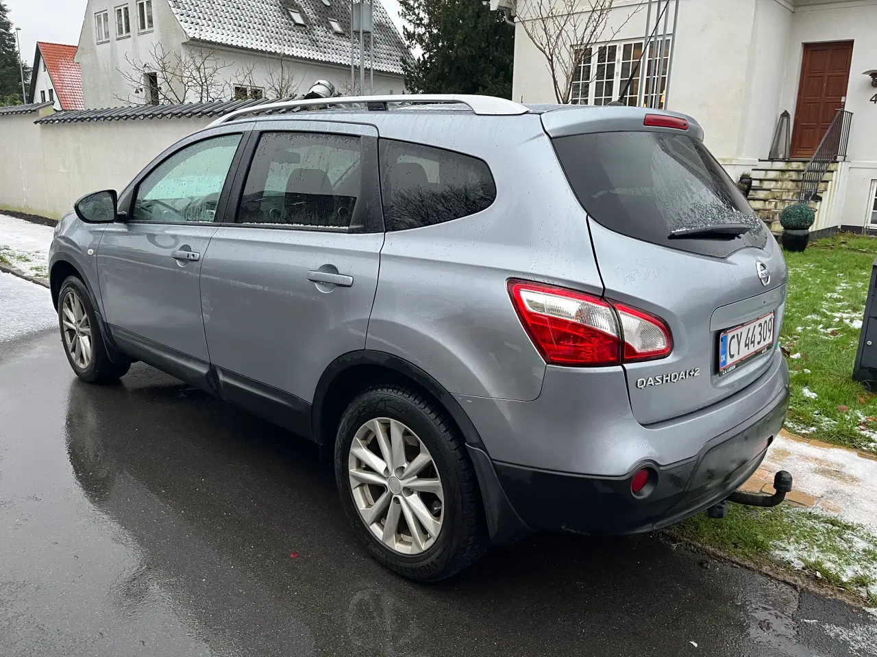 Billede 3 - Nysynet og velholdt Nissan Qashqai+2 (7 Pers)