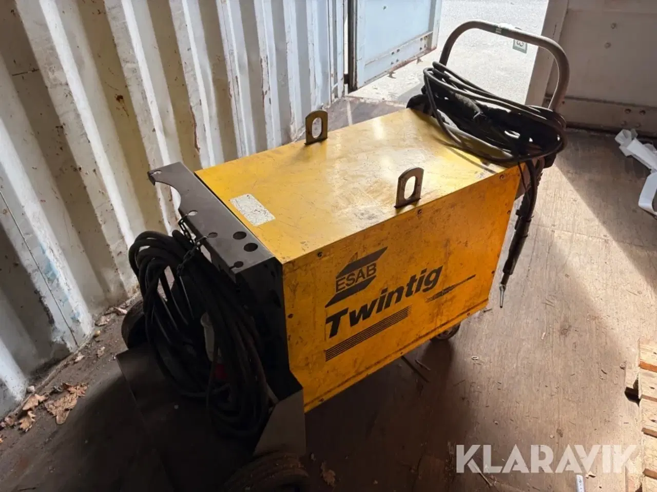 Billede 5 - Svejsemaskine Esab DRB250 Ac/Dc Twintig