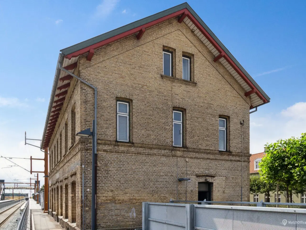 Billede 7 - Nyt liv på Nørre Alslev station.; har du ideen?