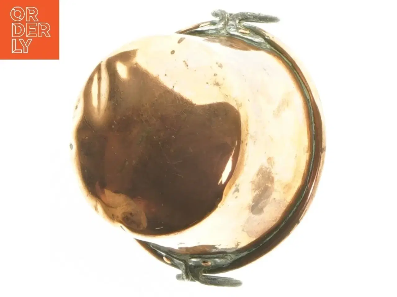 Billede 3 - Lille kobbergryde (str. Ø 9x5 cm)