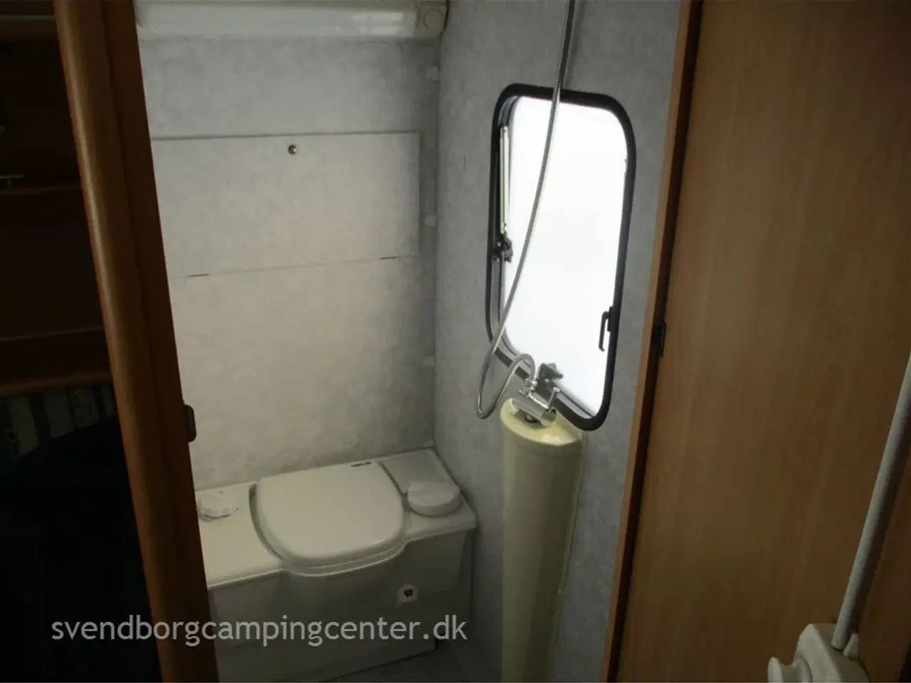 Billede 9 - 2006 - Adria Altea 432 PX   Danmarks måske flotteste. Bemærk den lave egenvægt på kun 825 kg som er perfekt til Elbil.