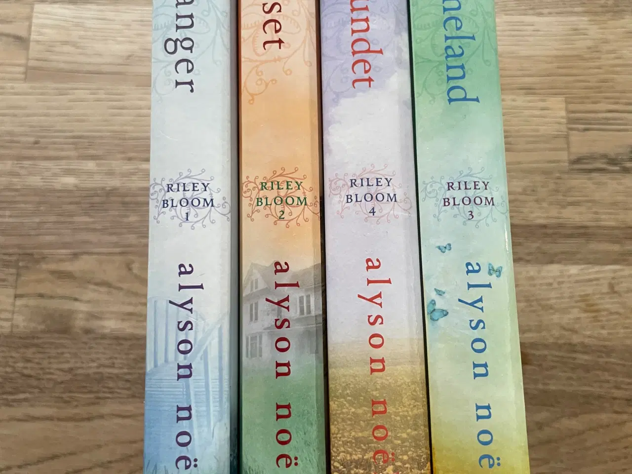 Billede 3 - 4 x de udødelige, Alyson Noël