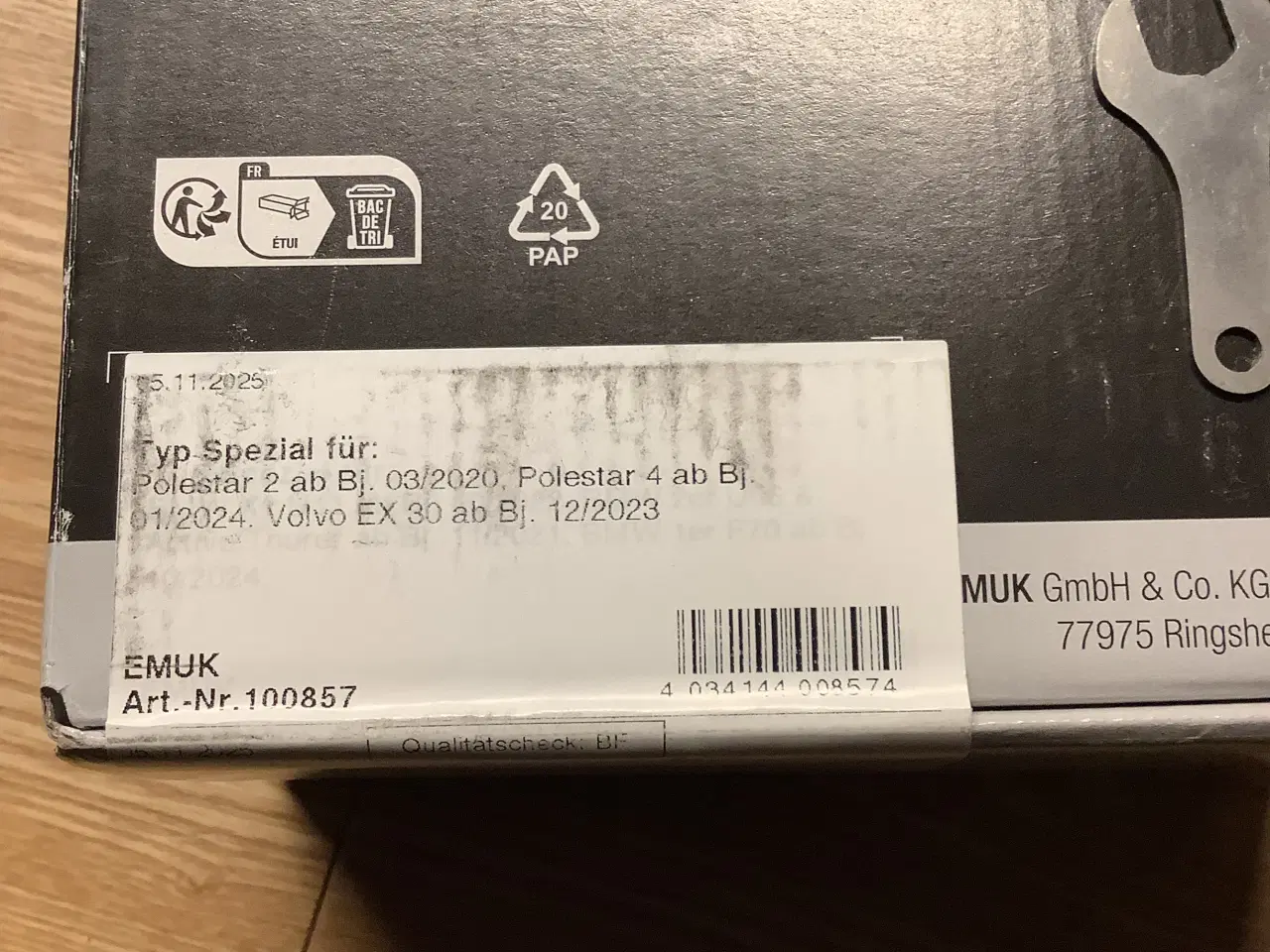 Billede 2 - 1 sæt Camping spejle