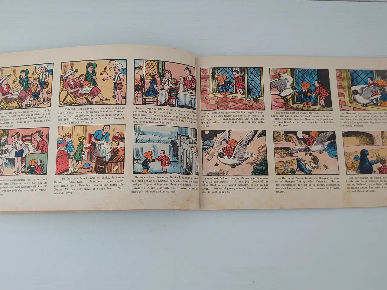 Billede 4 - Harry Nielsen: Bamse hos Stjernerne. Nr.22, 1946