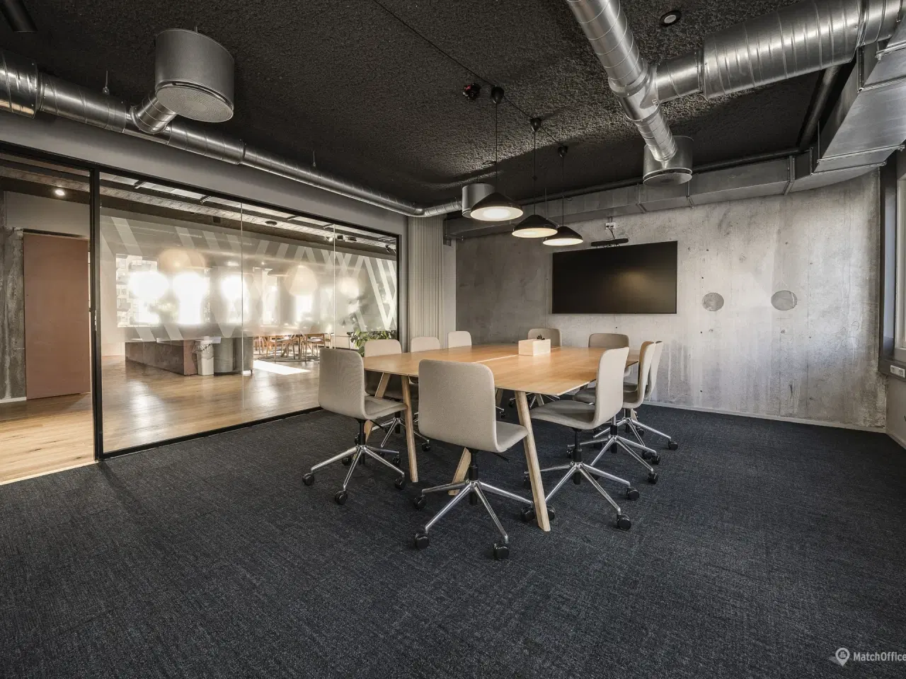 Billede 1 - Fleksibelt kontorlejemål på 936 m² i Søborghus