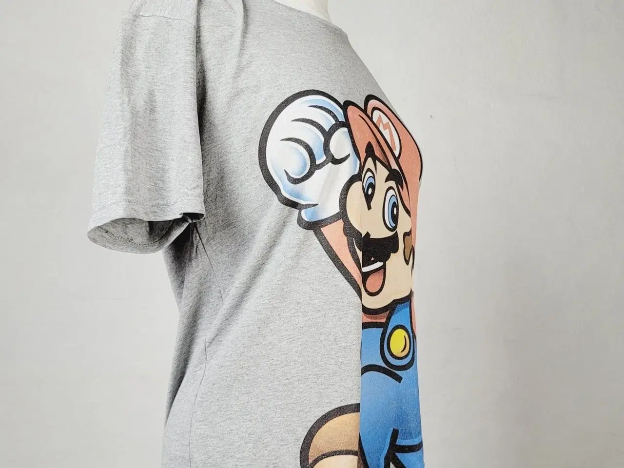 Billede 4 - ⭐️- Super Mario T-shirt - 2011 Nintendo, Str. S
