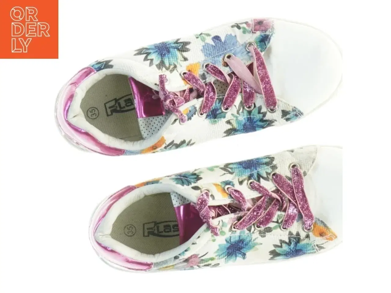 Billede 8 - Blomstermønstrede sneakers (str. 35)