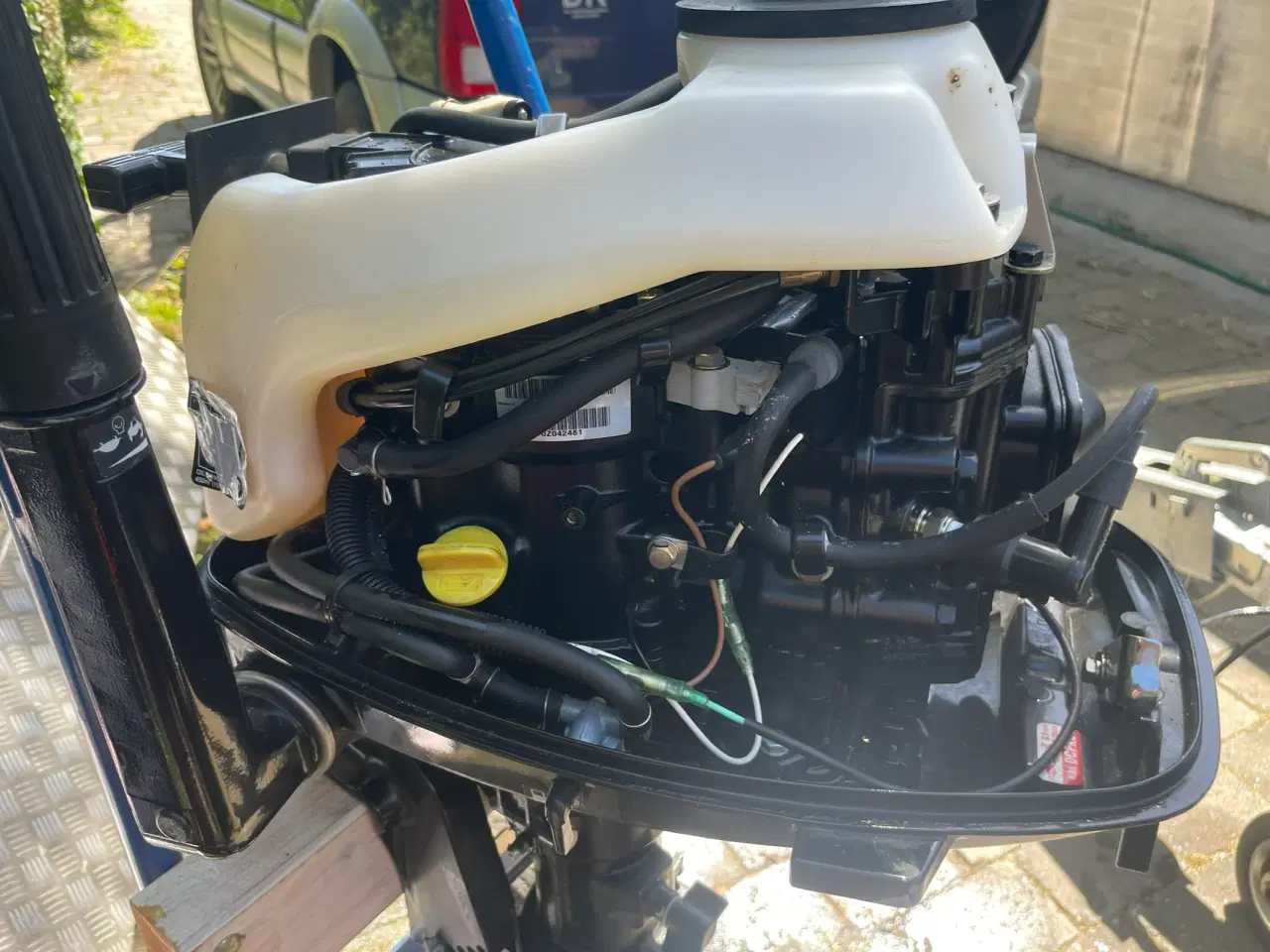 Billede 4 - Påhængsmotor 