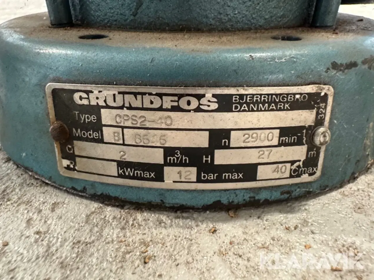 Billede 8 - Industrielle pumper og sprinkler ventil