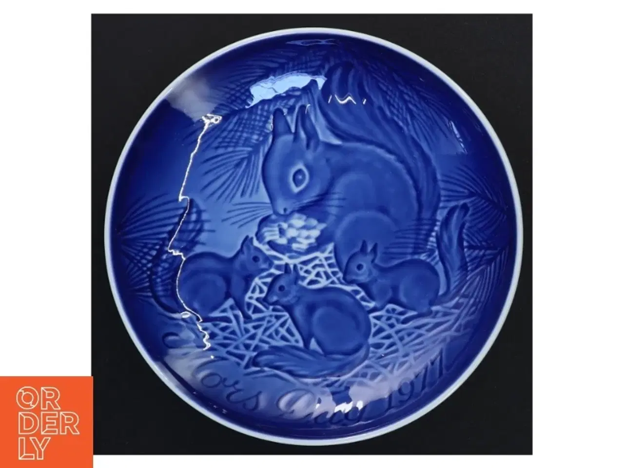 Billede 1 - Mors dags platte 1977 fra Bing & Grøndahl (str. Ø 15 cm)