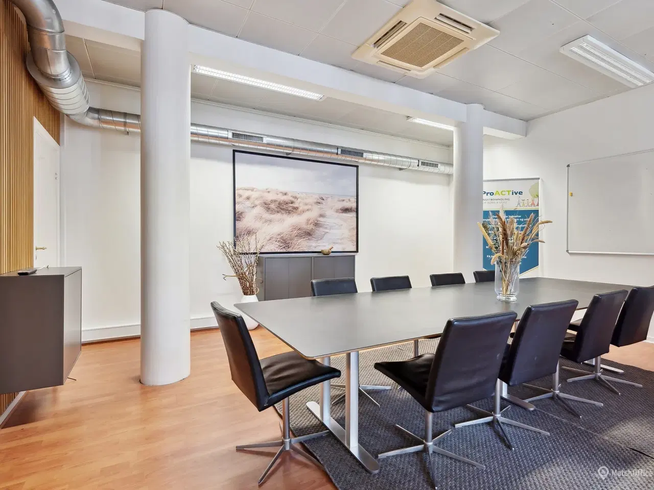 Billede 8 - 344 m² smukke kontorlokaler udlejes i Fyns Forsamlingshus Odense C