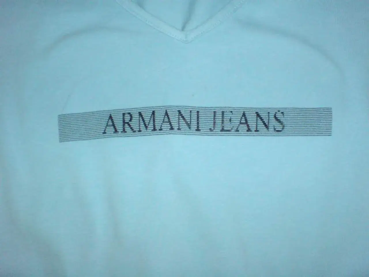 Billede 2 - Armani Jeans bluse str ca 40