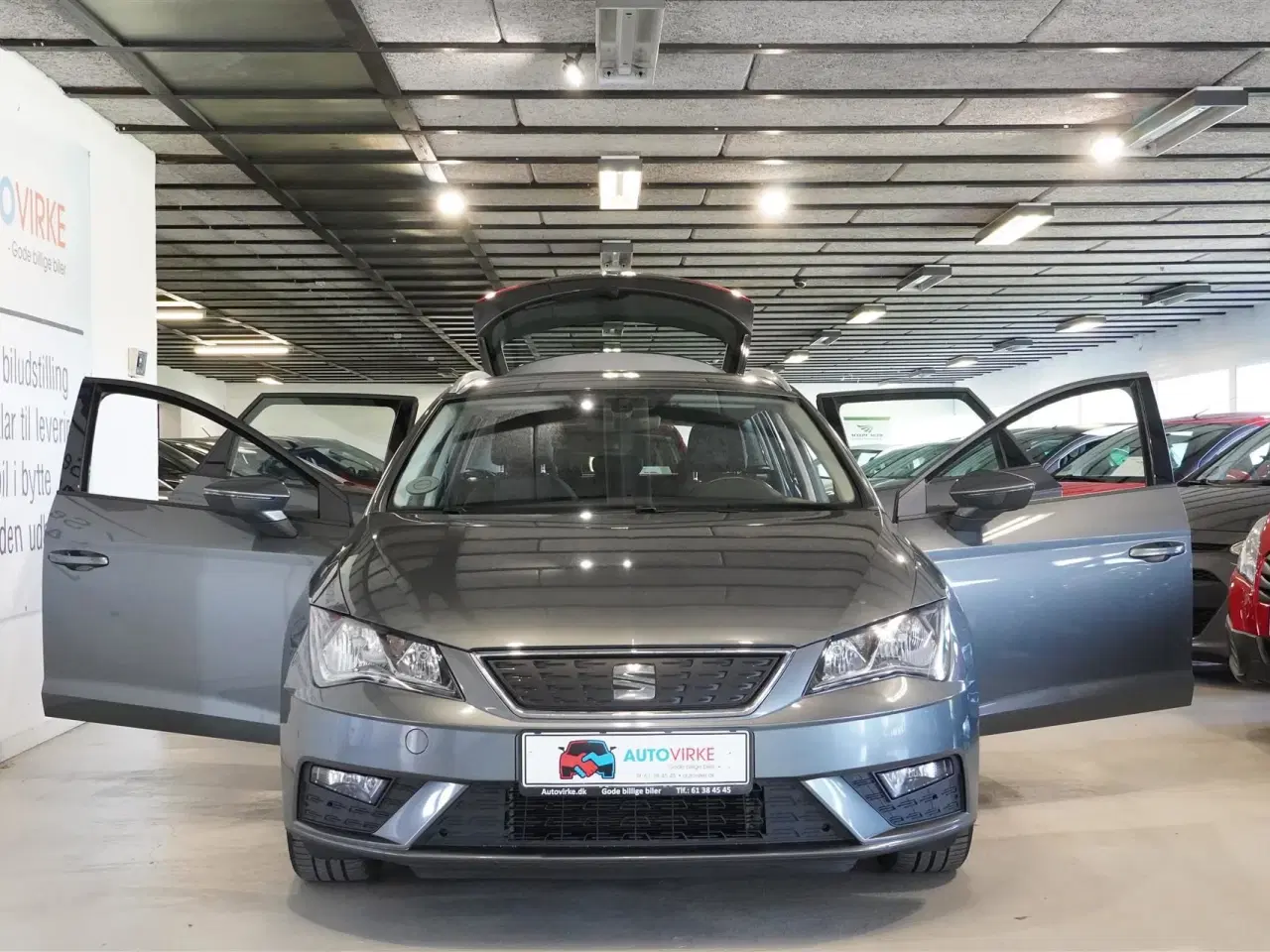 Billede 17 - Seat Leon 1,0 TSI Style Start/Stop DSG 115HK Stc 7g Aut.