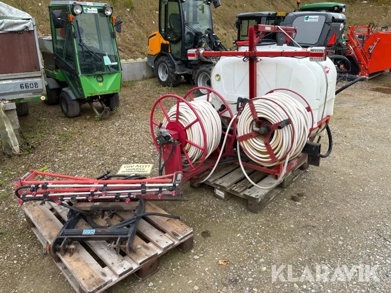 Billede 3 - Marksprøjte Kuhn ACTIS 400 LPM7