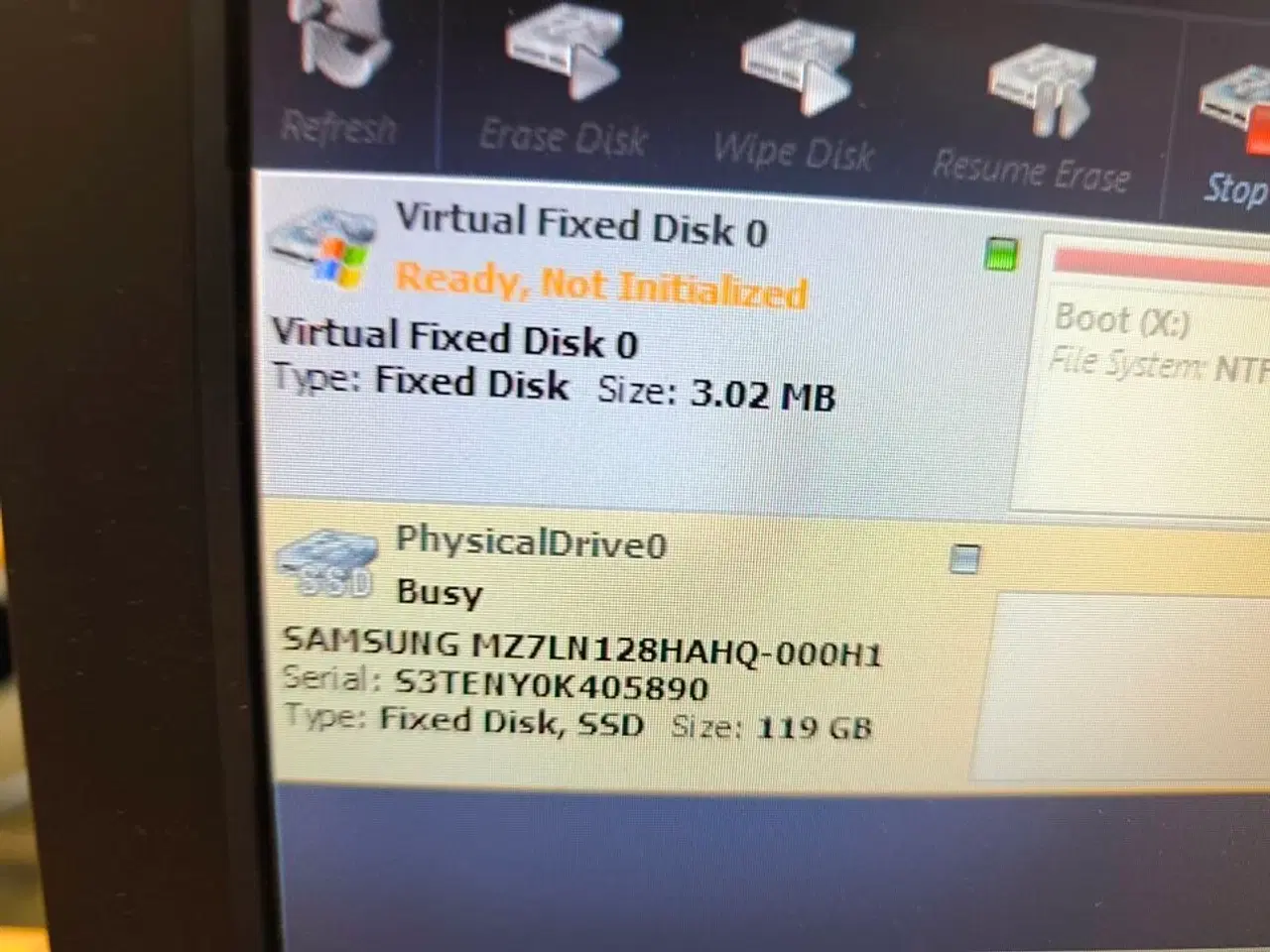 Billede 7 - Skærm 22" m. tastatur HP L2206w (PC medfølger ikke)