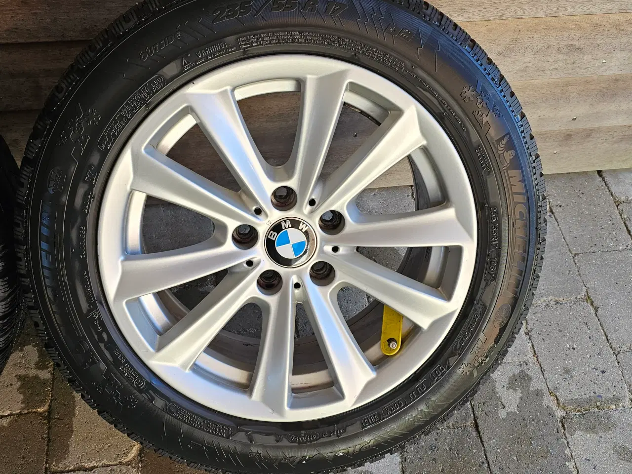 Billede 5 - BMW originale 17" fælge med vinterdæk – Michelin