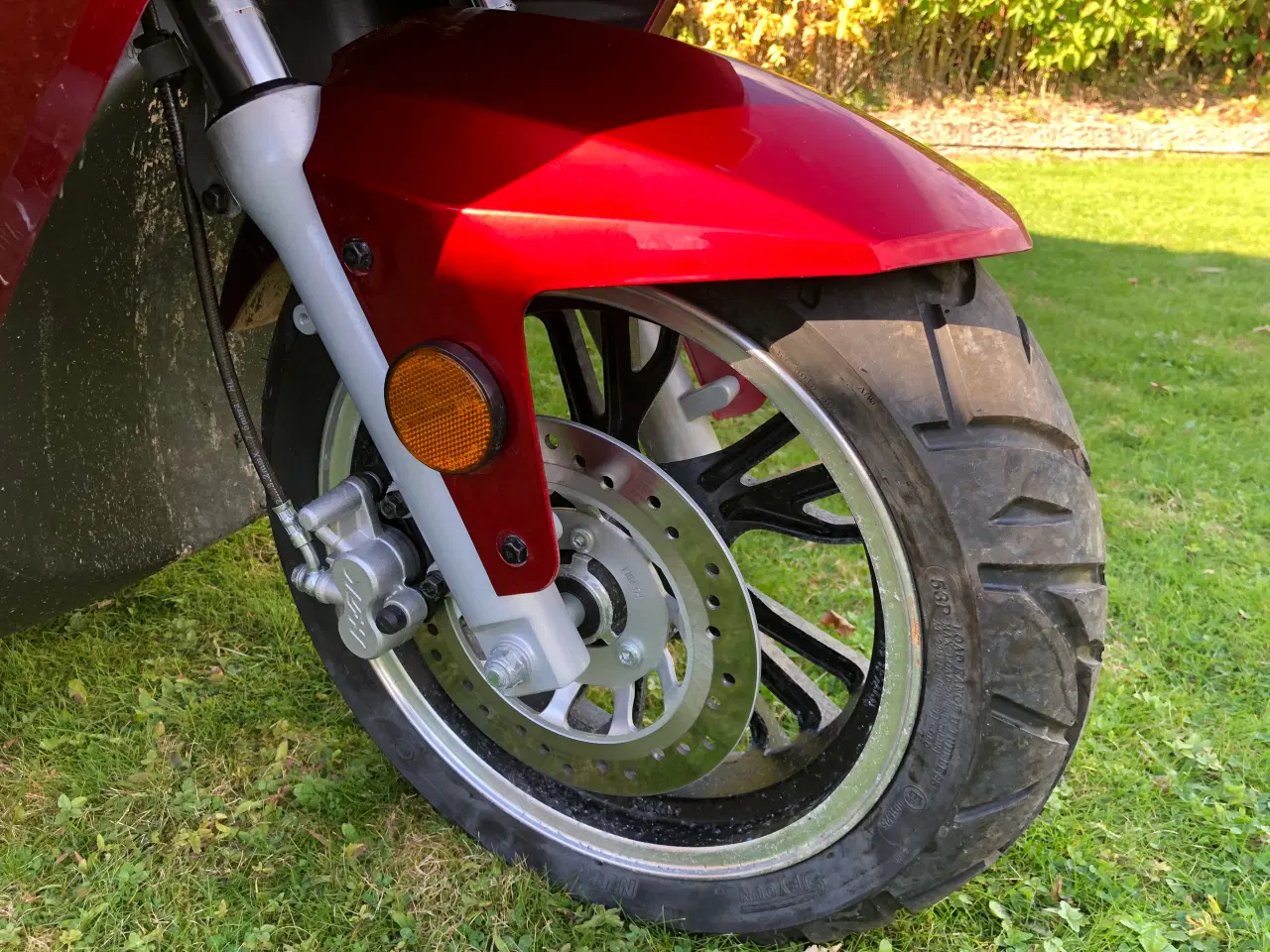 Billede 5 - Kabinescooter,incl oliefyr, Urban Luksus 25km/t   