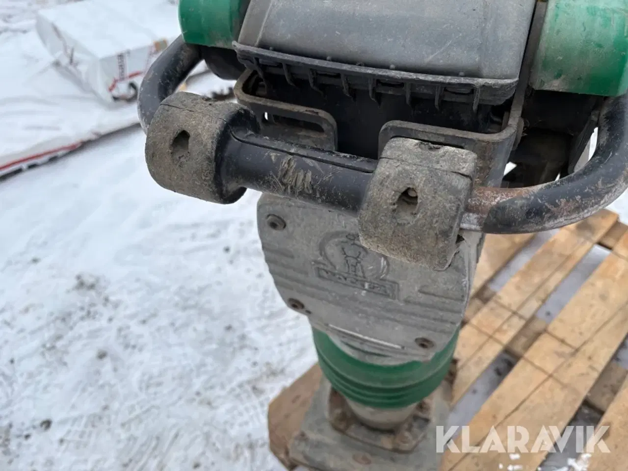 Billede 11 - Jordloppe Wacker BS60-2i