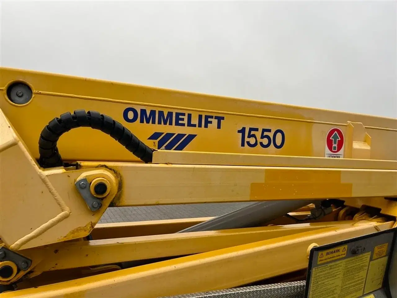 Billede 4 - Omme 1550 EXB15M trailerlift