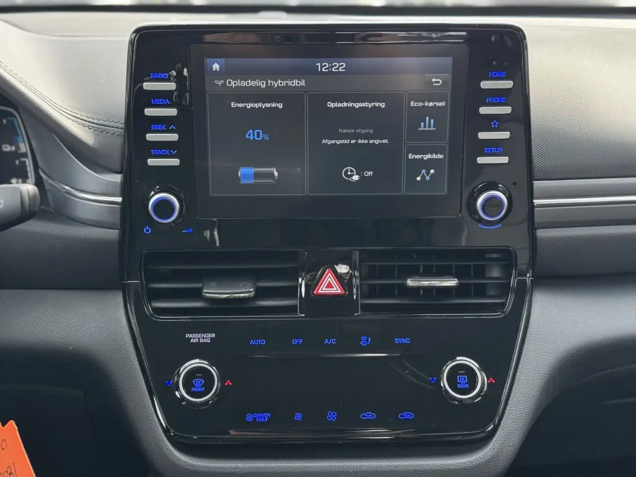 Billede 14 - Hyundai Ioniq 1,6 GDI  Plugin-hybrid Trend plug-in 141HK 5d 6g Aut.