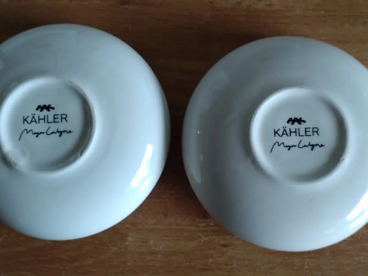 Billede 3 - Kähler Signature lysestager - 2 stk.