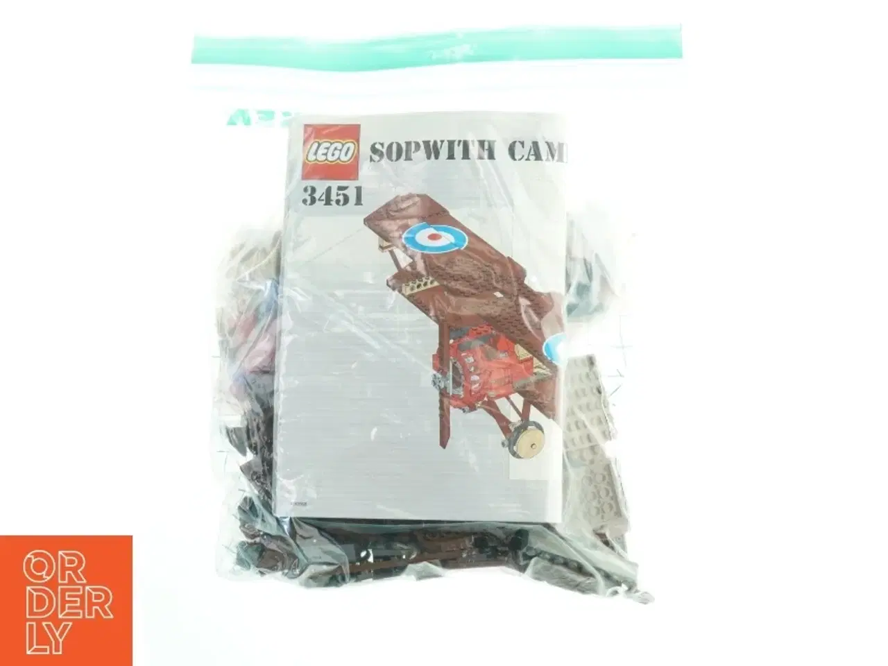 Billede 1 - LEGO Sopwith Camel 3451 byggesæt fra LEGO