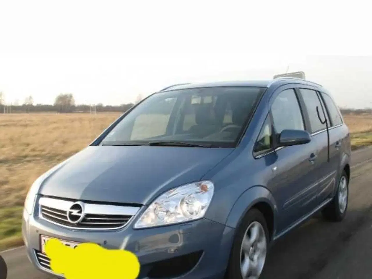 Billede 1 - Zafira 2014 