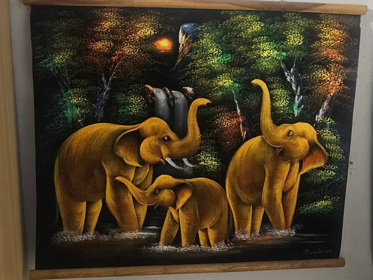 Billede 1 - Div. elefant pynte ting