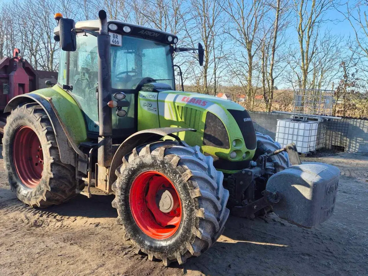 Billede 2 - Claas 640 Cebis - Få timer