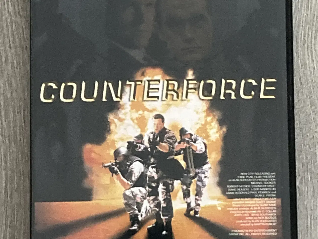 Billede 1 - DVD: Counterforce