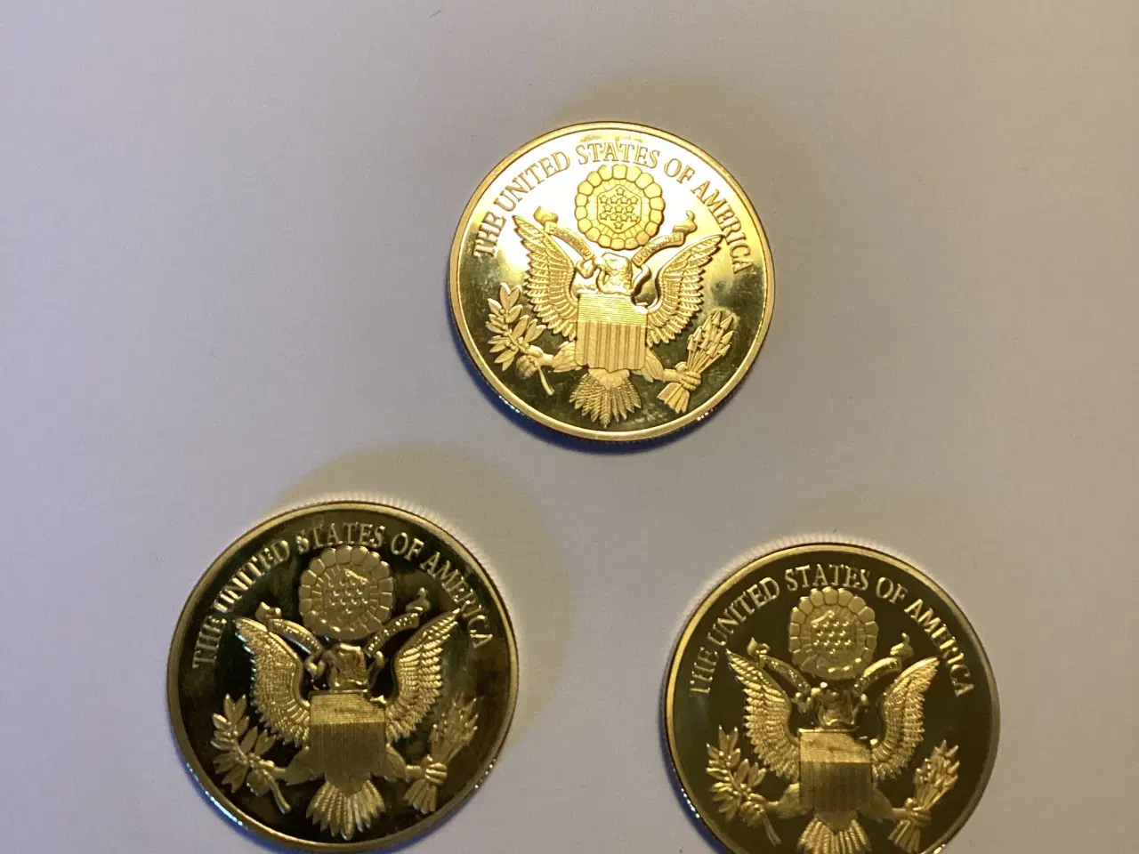 Billede 2 - Amerikansk medalje