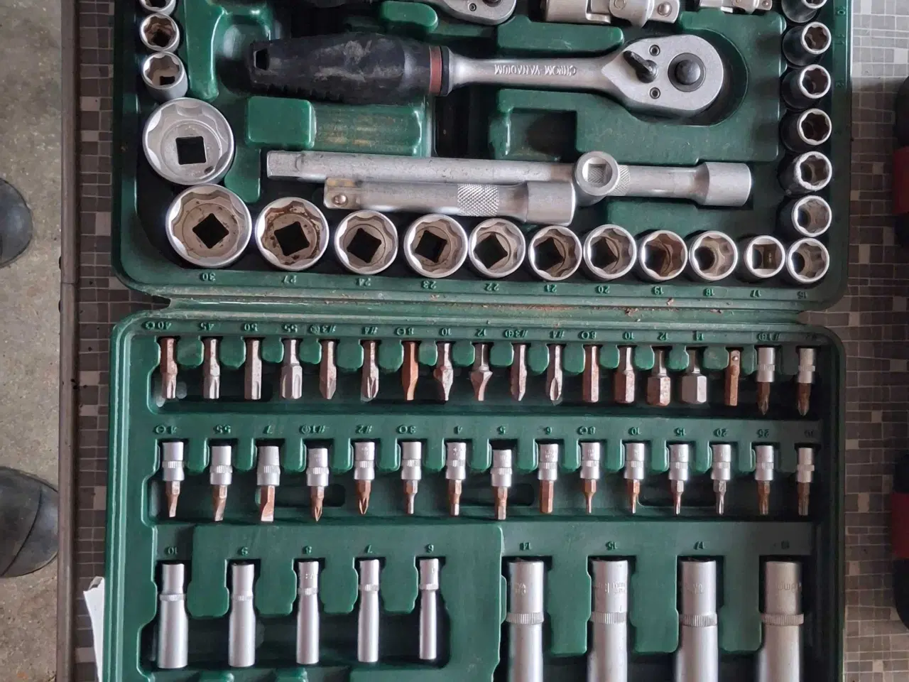 Billede 1 - Topnøglesæt