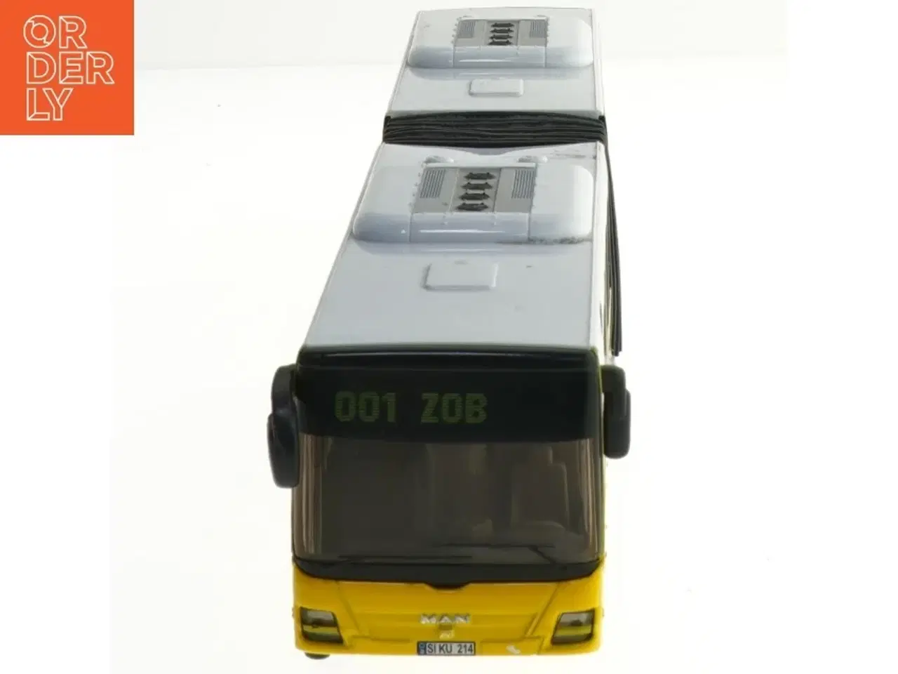 Billede 2 - Tysk Modelbus MAN (str. 36x5 cm)