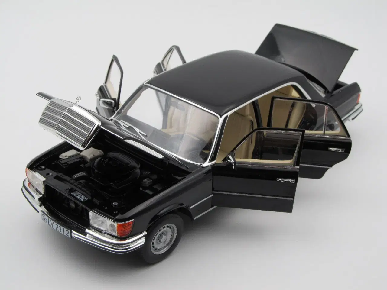 Billede 5 - 1976 Mercedes-Benz 450 SEL 6,9 W116 - 1:18