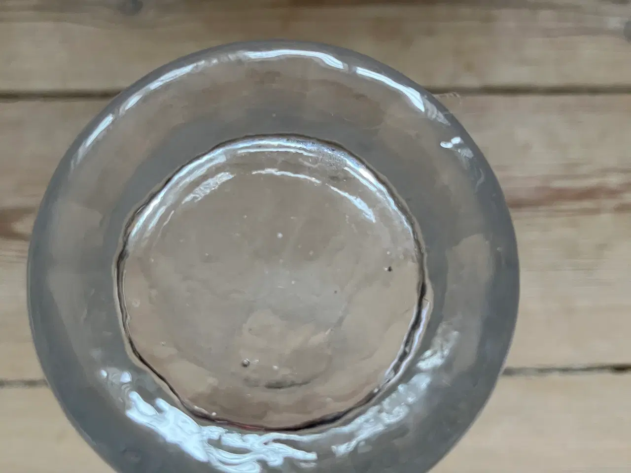 Billede 4 - Hyacintglas med optiske striber holmegaard