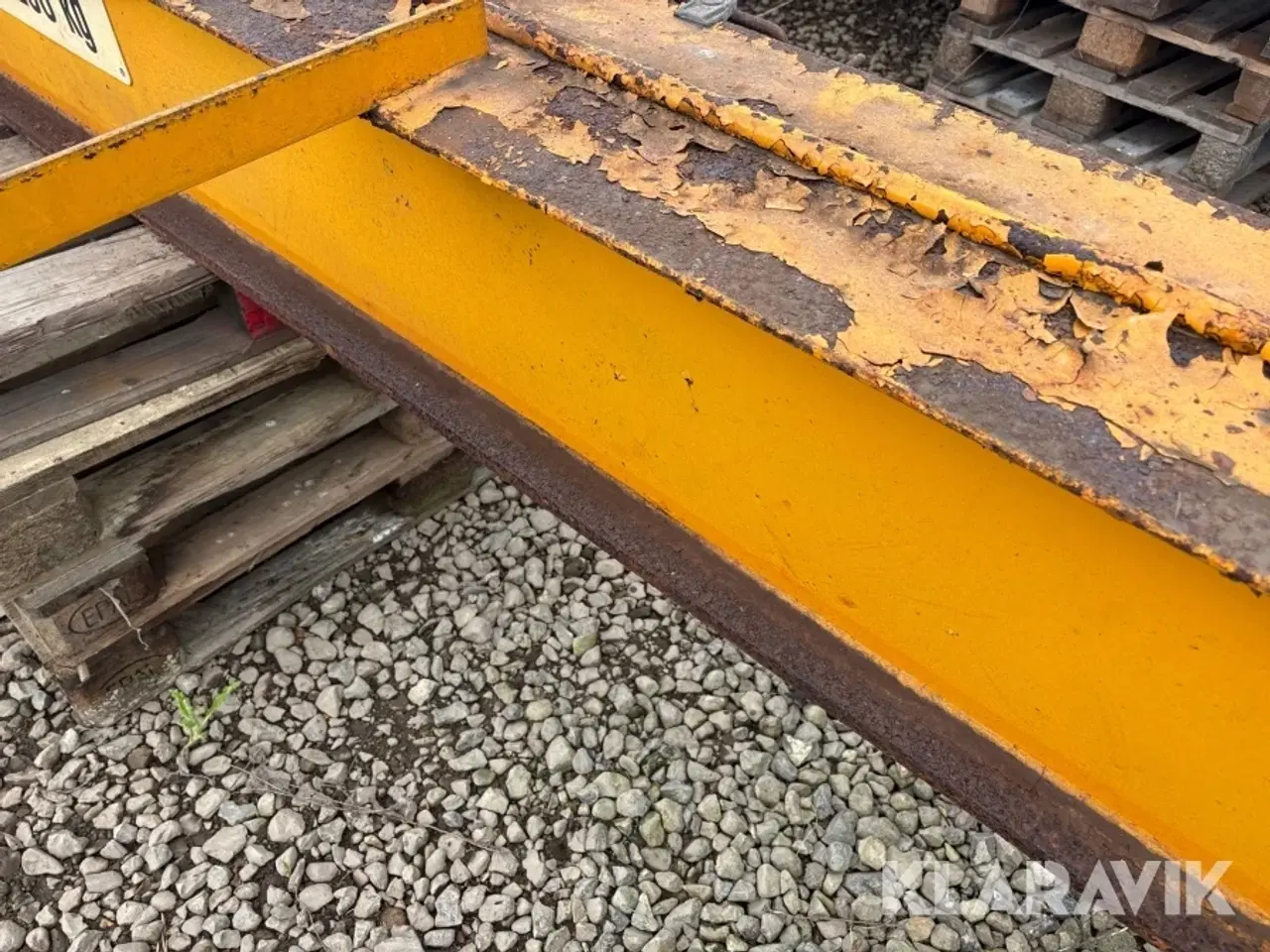 Billede 8 - Traværs kran - 3’200 kg.
