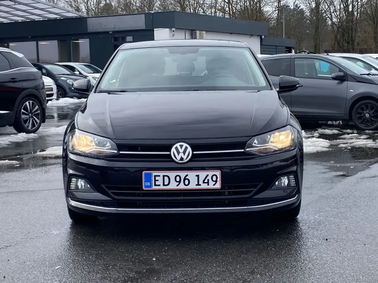 Billede 6 - VW Polo 1,6 TDI SCR Highline DSG 95HK 5d 7g Aut.