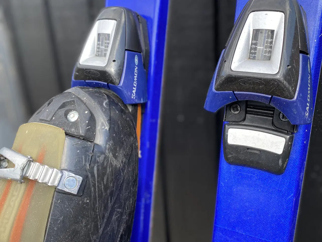 Billede 4 - Flotte Alpinski  ser ud som ny de er  170 længde 