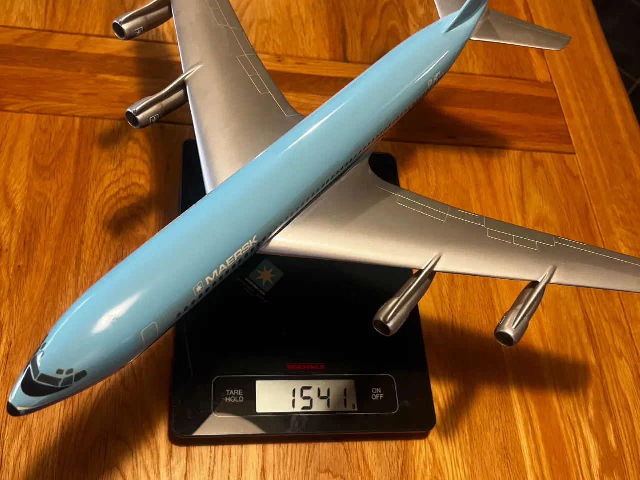 Billede 7 - Boeing 720B metal model