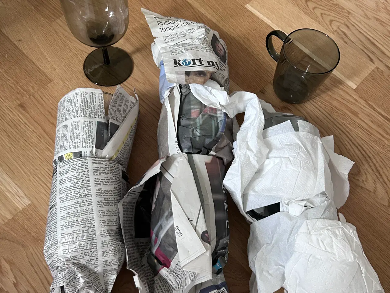 Billede 2 - Glas kopper og vin glas 