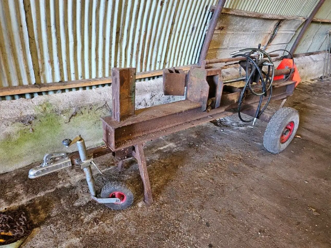 Billede 2 - TRÆKLØVER TIL TRAKTOR