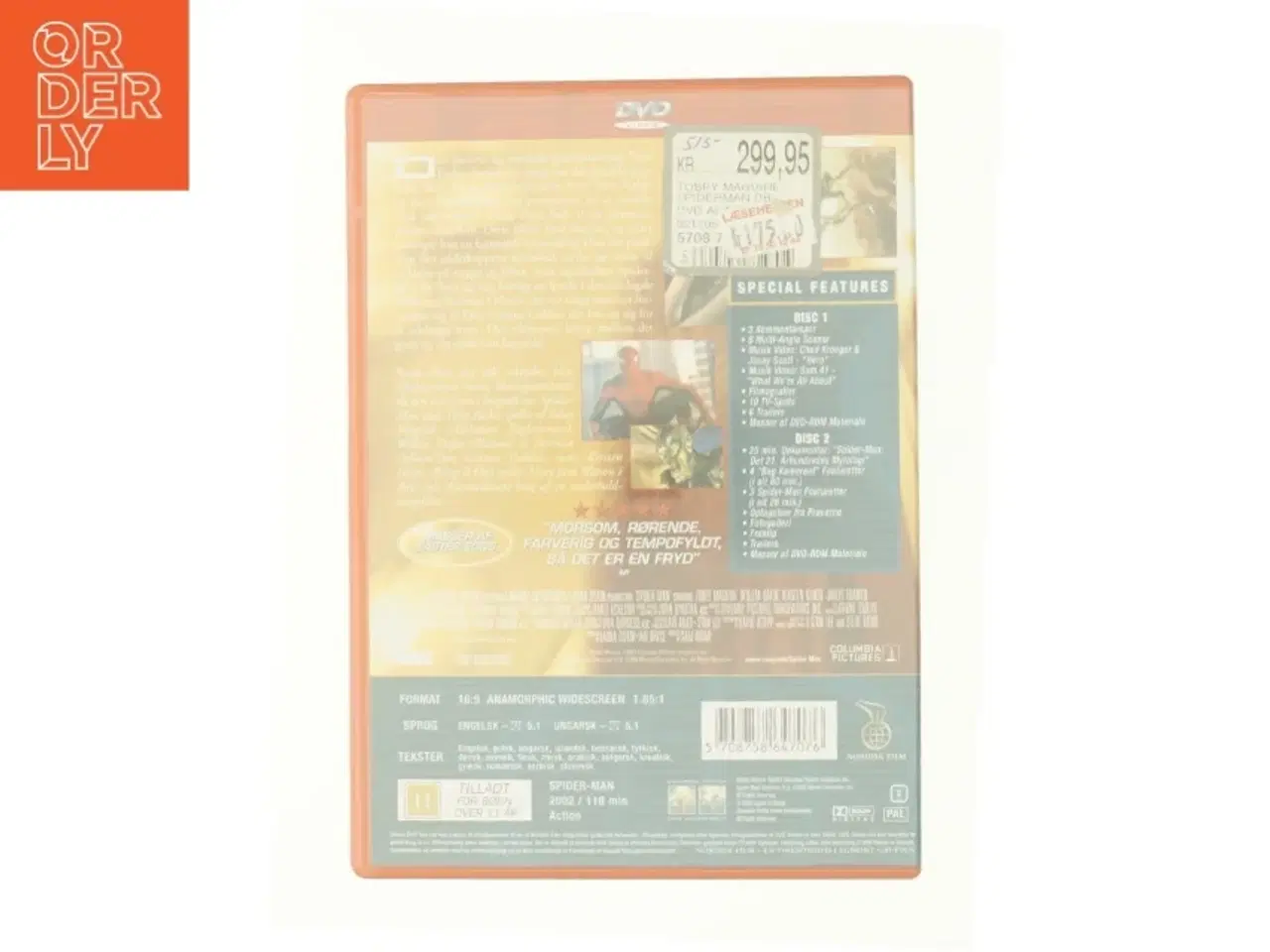 Billede 2 - Spider-man fra DVD