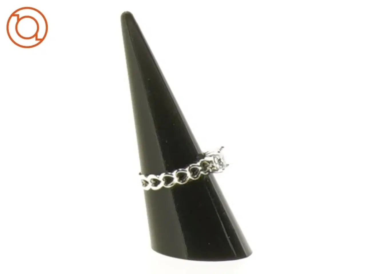 Billede 2 - Fingerring stål