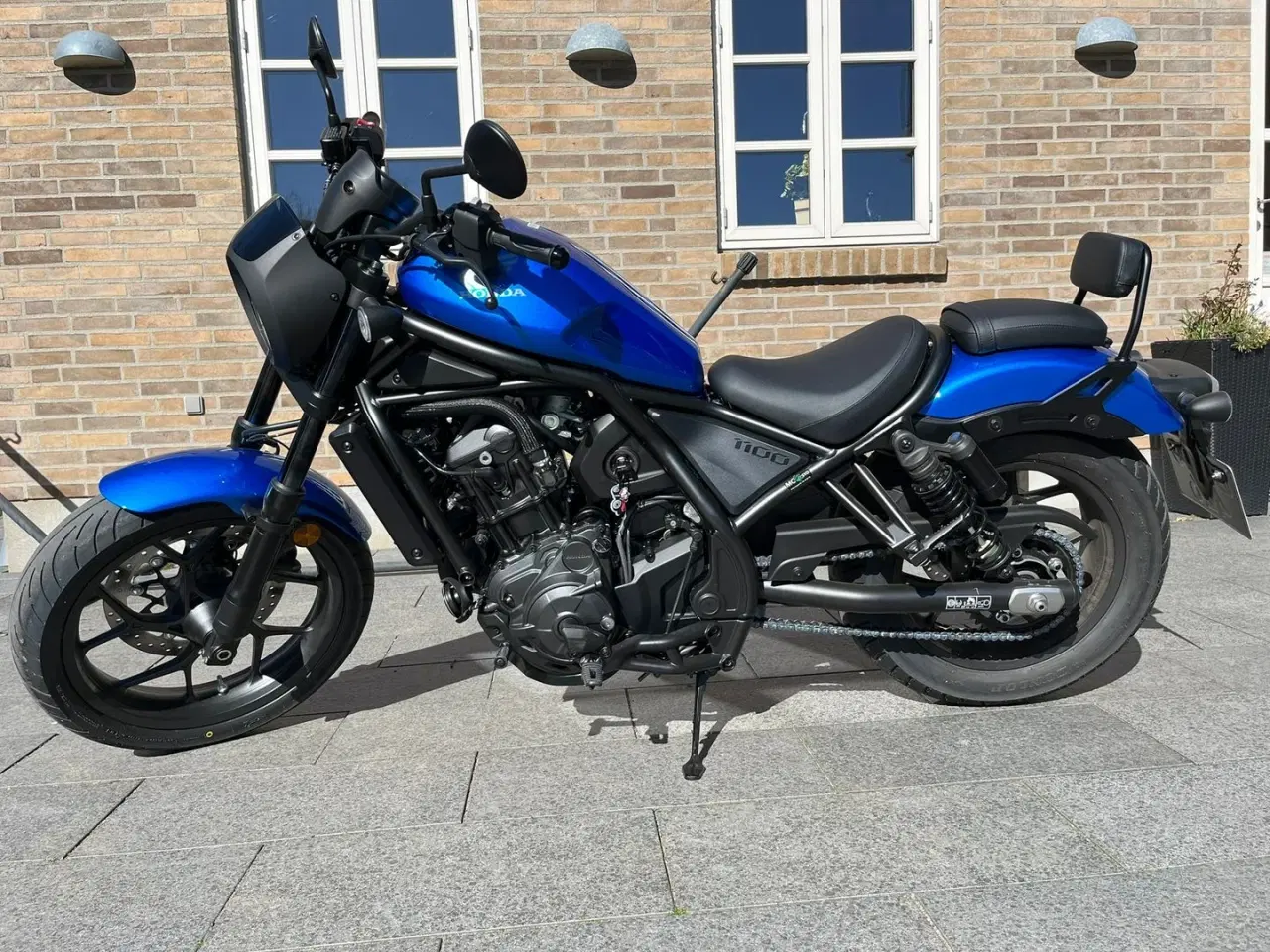 Billede 2 - Honda 1100 Rebel, Ny Motorcykel til små penge, og vi bytter gerne