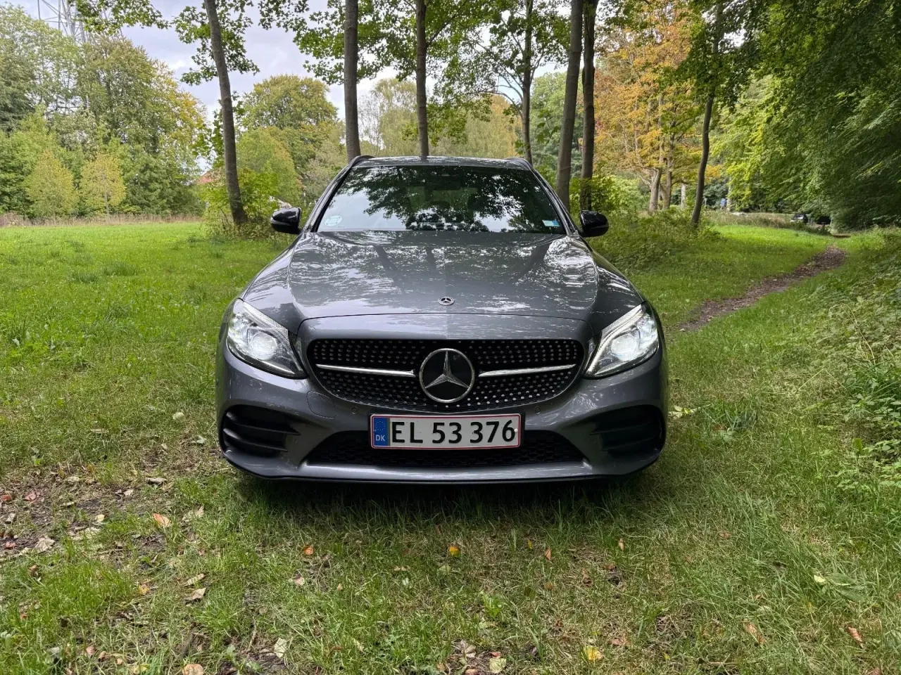 Billede 3 - Mercedes C300 de 2,0 AMG Line Night Edition stc. aut.