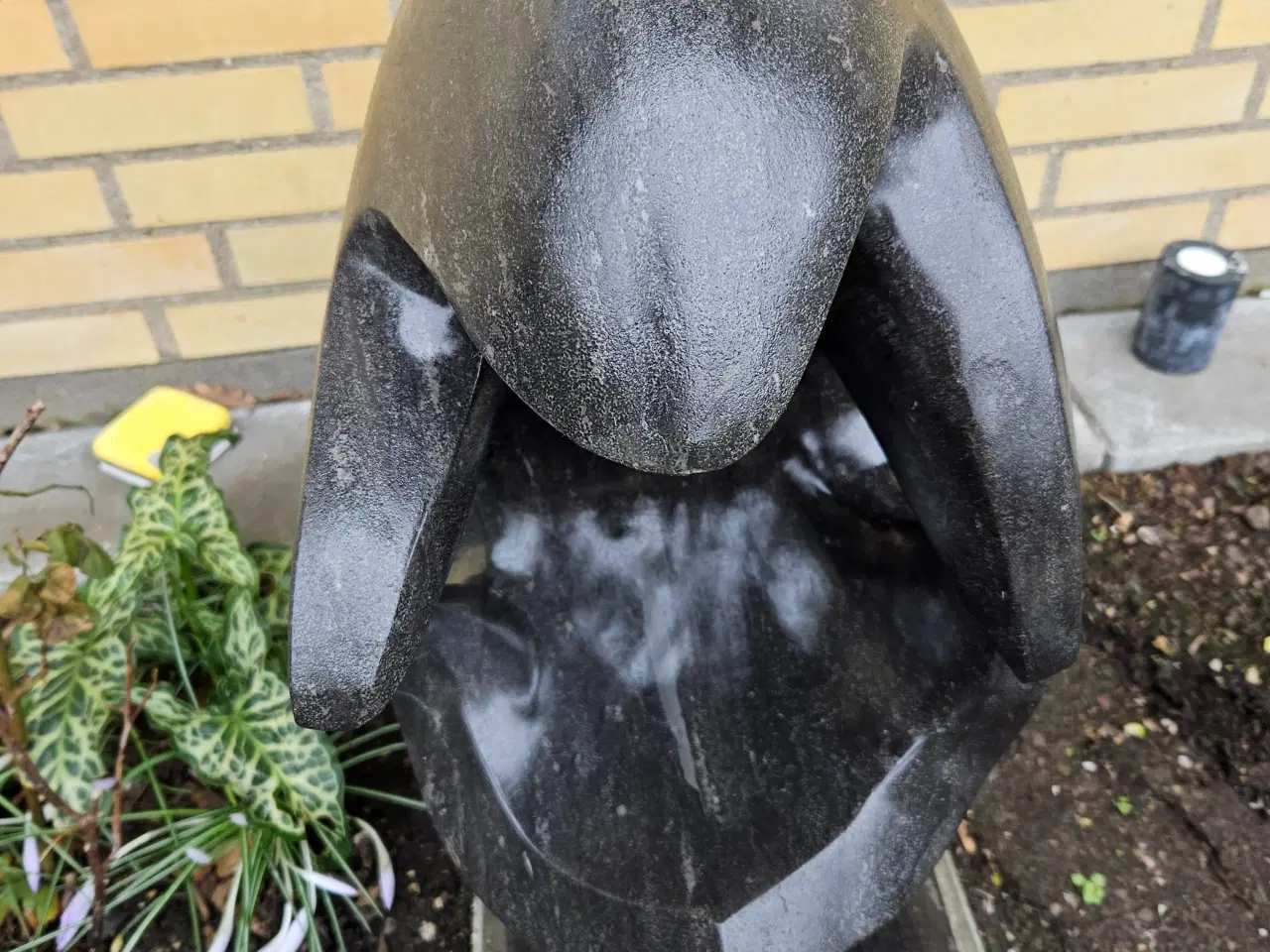 Billede 2 - Skulptur til haven ( granit ?)
