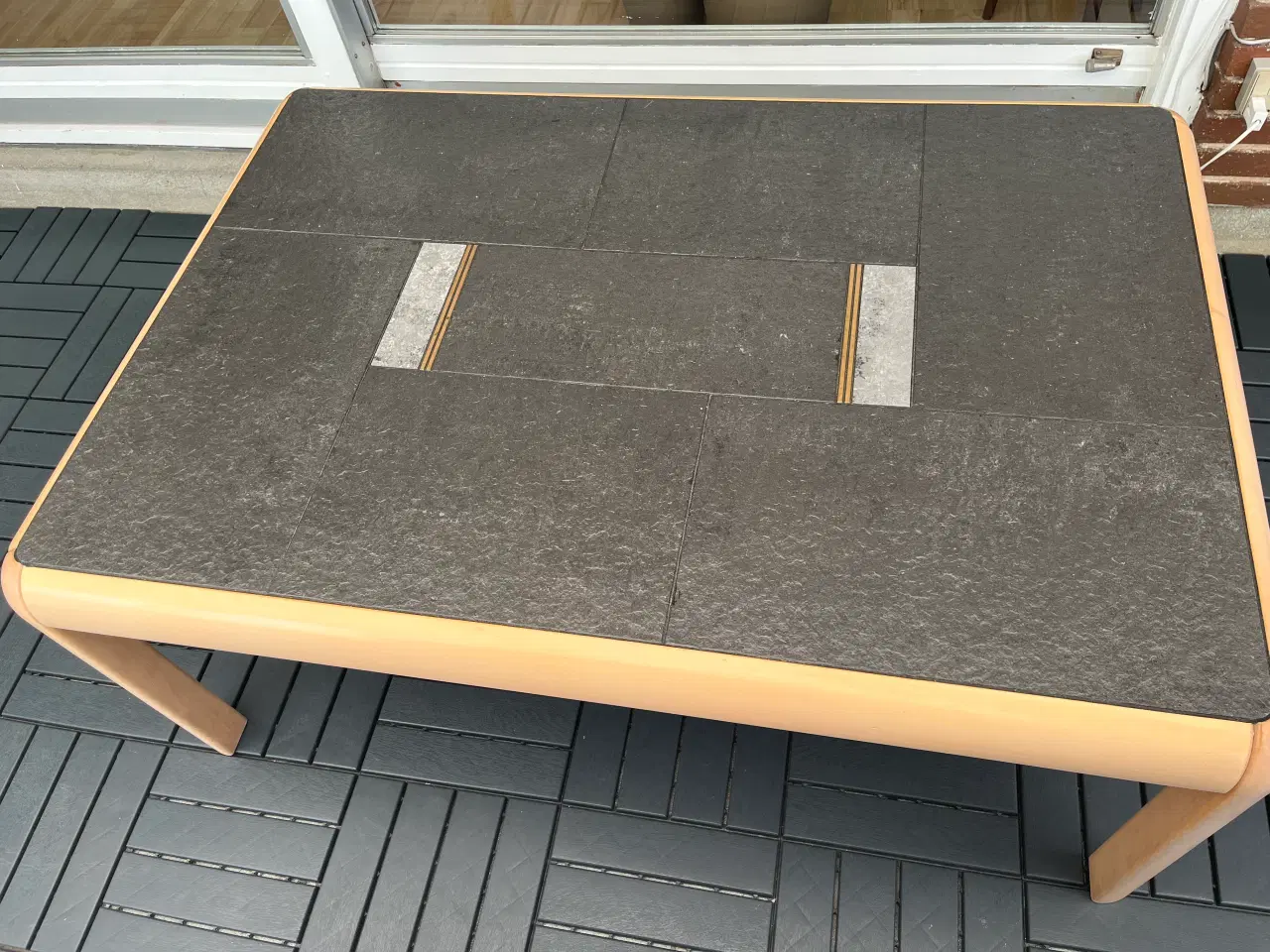 Billede 3 - Sofabord med stenplade
