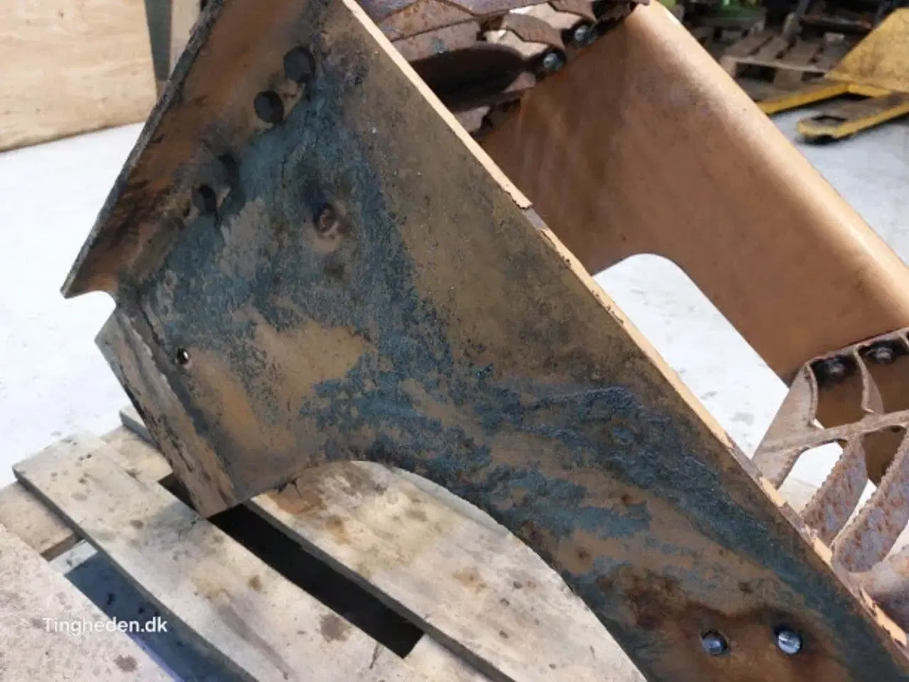 Billede 12 - Case 821E Stige R.  87569011